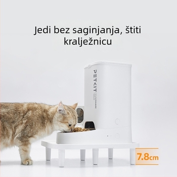 Držač za podizanje Xiaopei automatske hranilice – ABS materijal, kompletan set, nosač za zdjelu mačaka