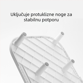 Držač za podizanje Xiaopei automatske hranilice – ABS materijal, kompletan set, nosač za zdjelu mačaka