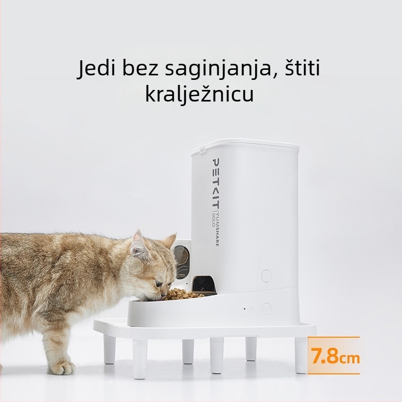 Držač za podizanje Xiaopei automatske hranilice – ABS materijal, kompletan set, nosač za zdjelu mačaka