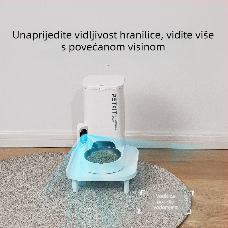 Držač za podizanje Xiaopei automatske hranilice – ABS materijal, kompletan set, nosač za zdjelu mačaka