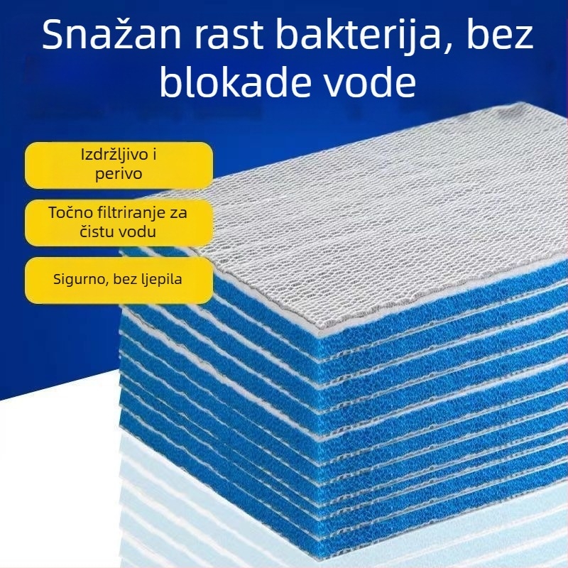 Filter vata za akvarij, visoke gustoće 6D pamuk, marka Green, podrijetlo Guangdong, oprema za akvarij