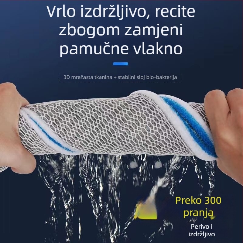 Filter vata za akvarij, visoke gustoće 6D pamuk, marka Green, podrijetlo Guangdong, oprema za akvarij