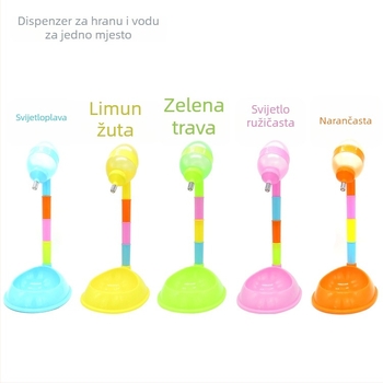 Plastični set za piće i hranjenje kućnim ljubimcima — Wang Mi Te, kategorija: potrepštine za kućne ljubimce, ne automatsko hranjenje, pakiranje 30 komada.