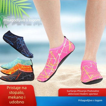 Renwu poliester potapajuće čarape, težina 70–90 g