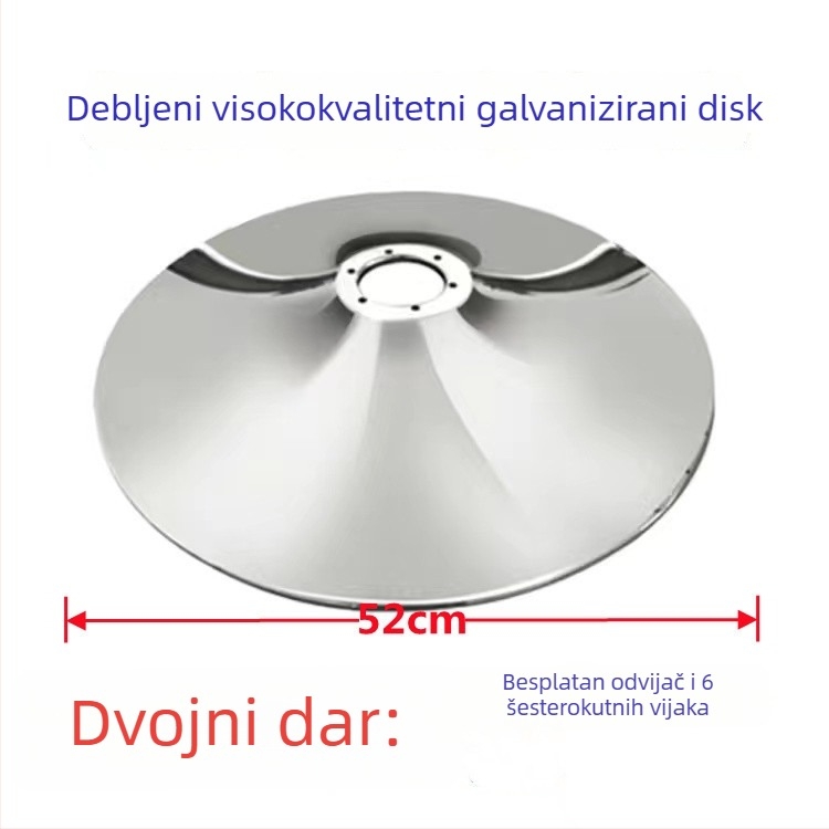 Podnožje za noge za frizerski stolac, nehrđajući čelik, moderan stil, model Pedal, marka Xindali, demontažni