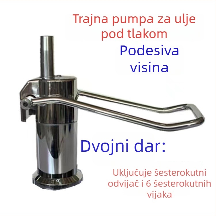 Podnožje za noge za frizerski stolac, nehrđajući čelik, moderan stil, model Pedal, marka Xindali, demontažni