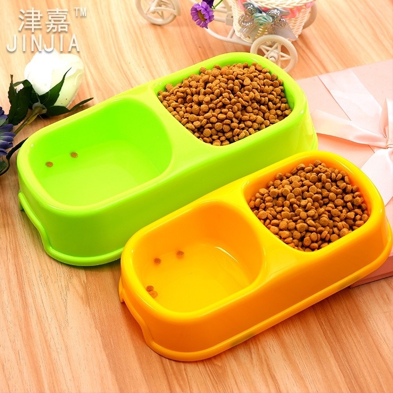 Plastični dispenzer za vodu za kućne ljubimce i hranilica za mačke (set od 100)