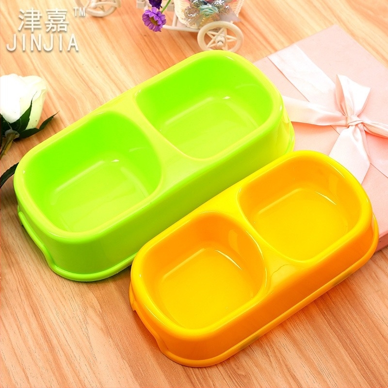 Plastični dispenzer za vodu za kućne ljubimce i hranilica za mačke (set od 100)