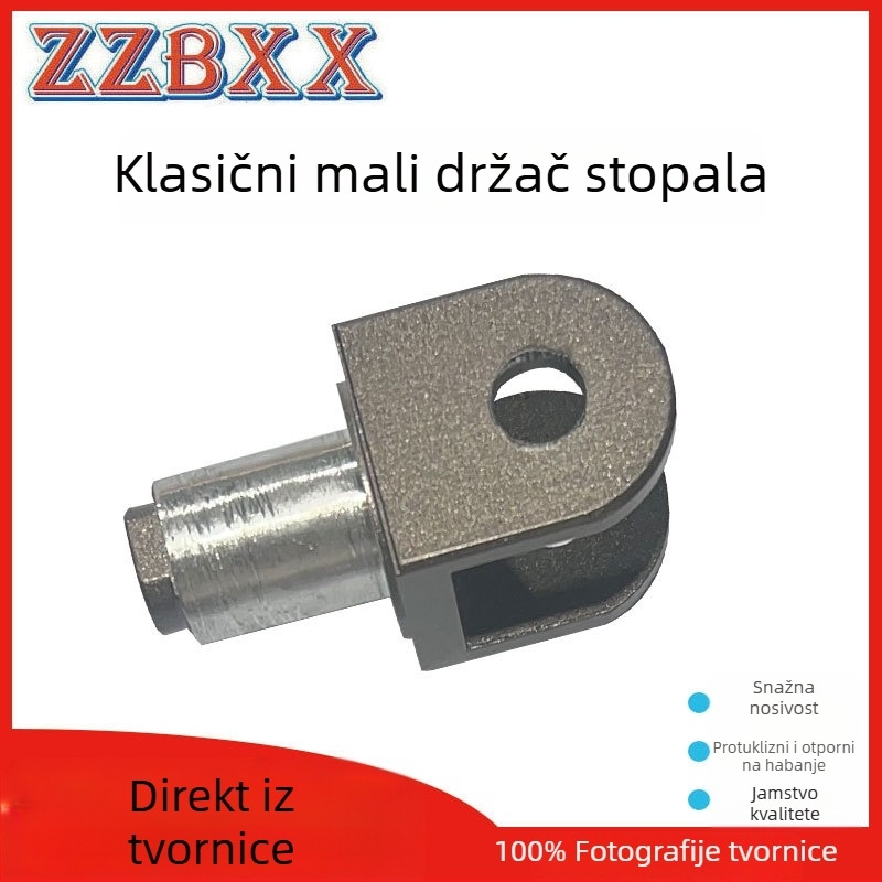 Pedale za motocikl Vento Tornado250 i Rocketman250 | Aluminijska legura | Stražnje pedale | Premaz prahom