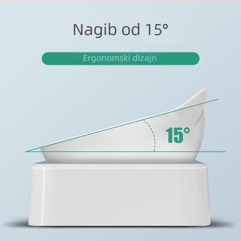 Dvostruka posuda za kućne ljubimce: mačka i pas, s automatskim dopunjavanjem vode, PP materijal, Little One marka