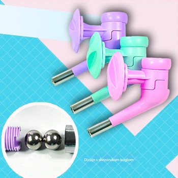 Bobo viseći automatski dispenzer za vodu za mačke i velike pse, plastični materijal