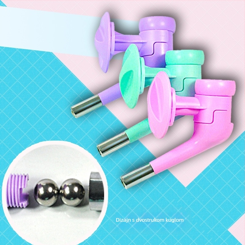 Bobo viseći automatski dispenzer za vodu za mačke i velike pse, plastični materijal