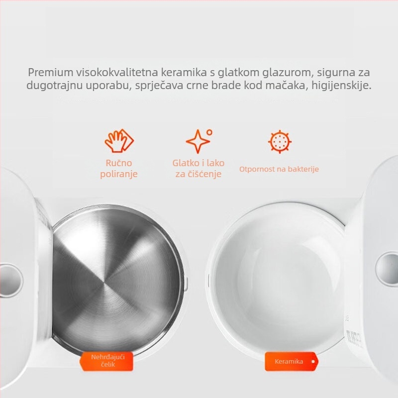 Petkit keramička zdjela za SOLO automatsko hranjenje – za mačke (keramička, model 5656, marka Petkit)