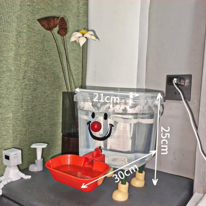 Automatski dispenzer za vodu za mačke – prenosni, bez napajanja, veliki kapacitet, plastični, novi model