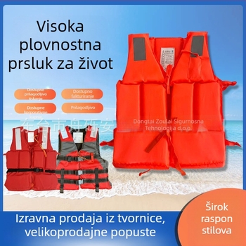 Jsy prsluk za spašavanje — prilagođen, s pjenastom plovnosti za pomorske poslove