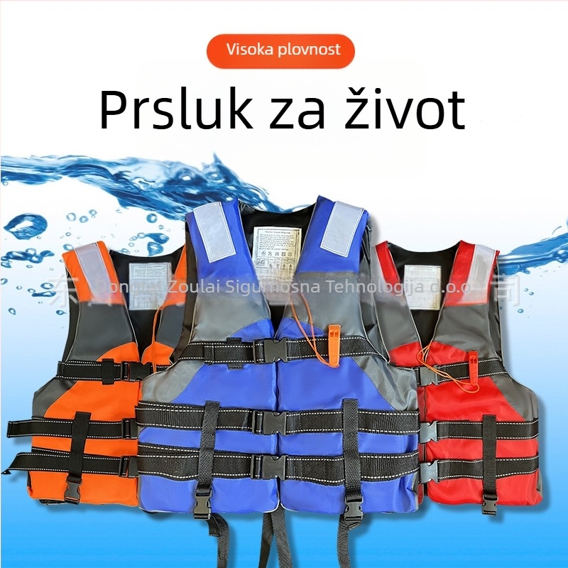 Jsy prsluk za spašavanje — prilagođen, s pjenastom plovnosti za pomorske poslove