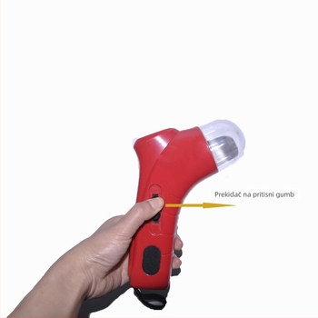 Launcher poslastica za psa – plastična vanjska igračka za trening, Dougez