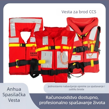 Životni prsluk za brodove - Novi standard, CCS certifikat, pogodan za odrasle i djecu