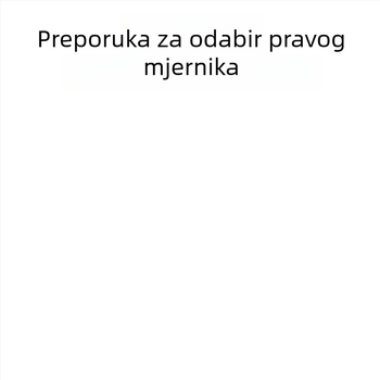Digitalni pametni elektromjer 220V, jednofazni, za stambenu upotrebu