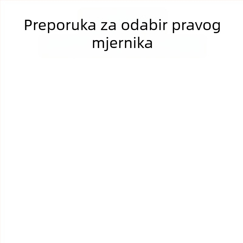 Digitalni pametni elektromjer 220V, jednofazni, za stambenu upotrebu