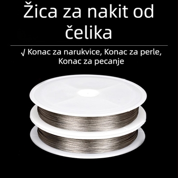 Lingpei metalna žica, ekološki prihvatljiv proces, zima 2024
