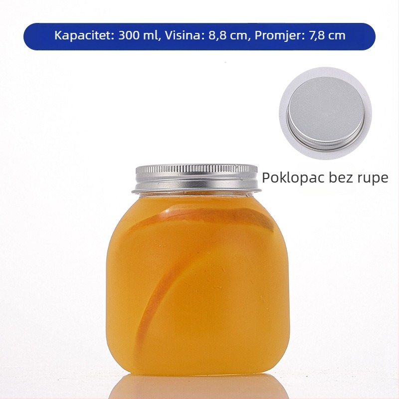 Jednokratna šalica za čaj s mlijekom i kavom, mala, plastična, za ponijeti, sa slamkom