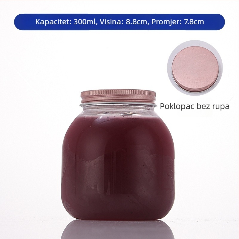 Jednokratna šalica za čaj s mlijekom i kavom, mala, plastična, za ponijeti, sa slamkom
