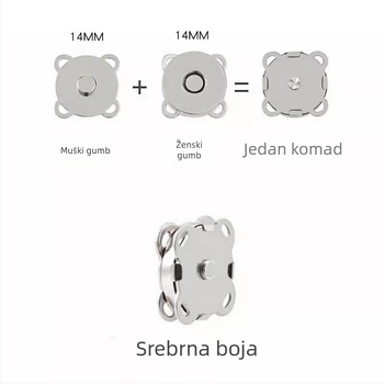 Set za zamjenu Velcro kopče za dječje cipele, s dvostrukom ljepljivom trakom – nevidljiva magnetska kopča dodatak za tenisice, casual i radne cipele, sve sezone