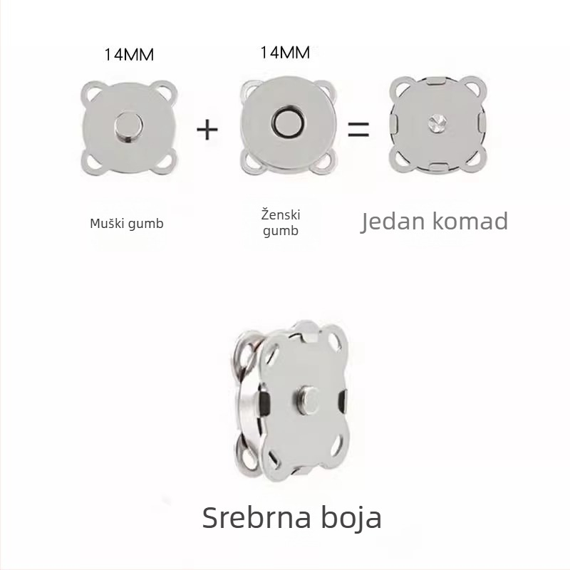 Set za zamjenu Velcro kopče za dječje cipele, s dvostrukom ljepljivom trakom – nevidljiva magnetska kopča dodatak za tenisice, casual i radne cipele, sve sezone