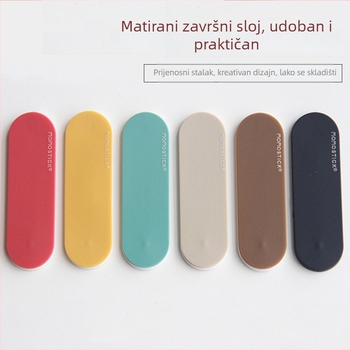 Lolifo držač prstena za mobitel MO3 - univerzalni, plastični materijal, minimalistički stil, podržava prilagodbu