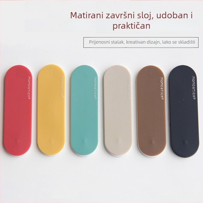Lolifo držač prstena za mobitel MO3 - univerzalni, plastični materijal, minimalistički stil, podržava prilagodbu