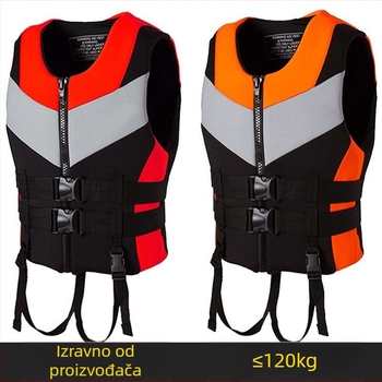 Spasiva jakna za odrasle – za ribolov, snorkeling i plivanje, sigurnost na vodi
