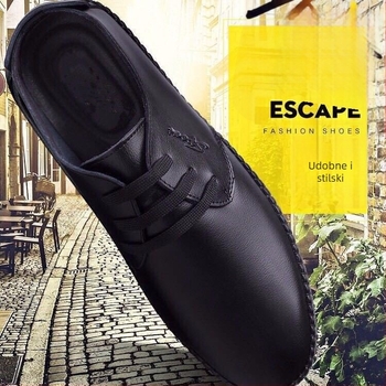 Muške Bean Shoes od PU kože, s remenom, okrugli vrh, ravna potpetica – engleski stil za poslovno-slobodno vrijeme