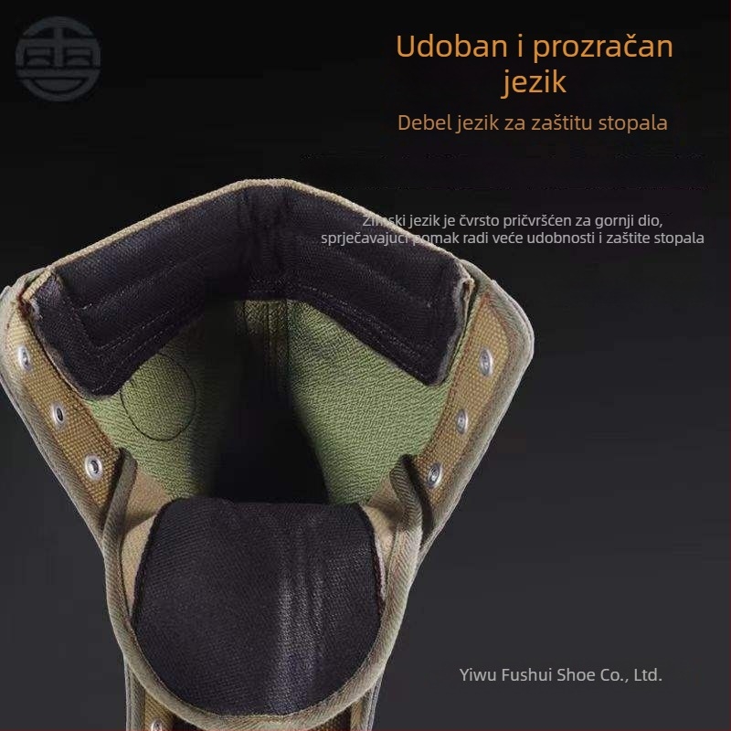 Outdoor planinarske cipele 3744, visokog kroja, gornji dio od platna, latex ulošak, otporne na habanje