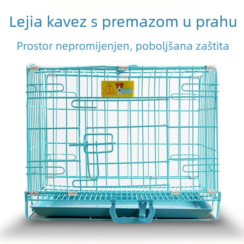 Lejia žičani kavez za pse