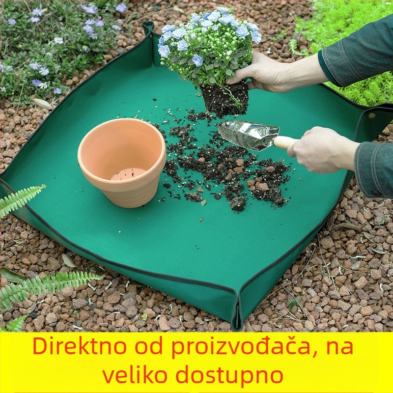 Vrtna podloga od poliesterskih vlakana za zamjenu tla
