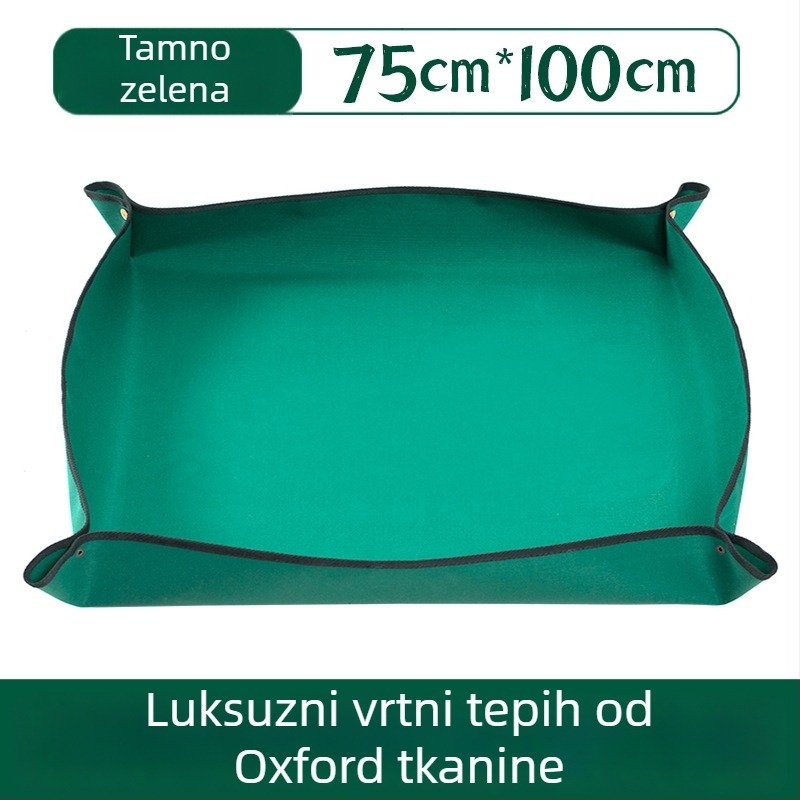 Vrtna podloga od poliesterskih vlakana za zamjenu tla