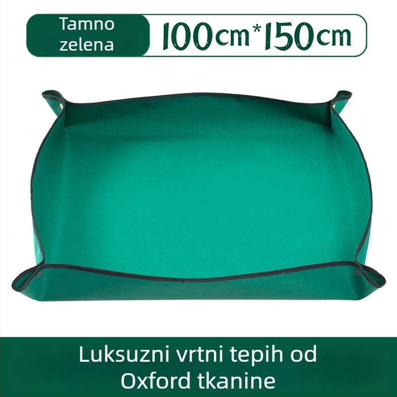 Vrtna podloga od poliesterskih vlakana za zamjenu tla