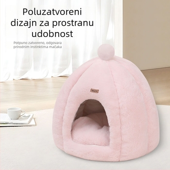 Gnijezdo za kućne ljubimce — od tekstila, porijeklo Zhejiang, nije uvezeno, pogodno za mačke.