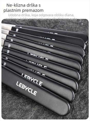 Lebycle nehrđajući čelik integrirani crankset BB ključ T47