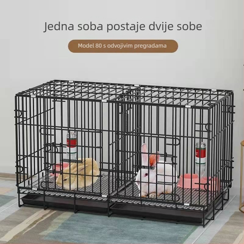 Kavez za pse od željezne žice – materijal: željezna žica