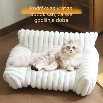 Mačja postelja od platna LEZIZI WB05320 — Pet Bed