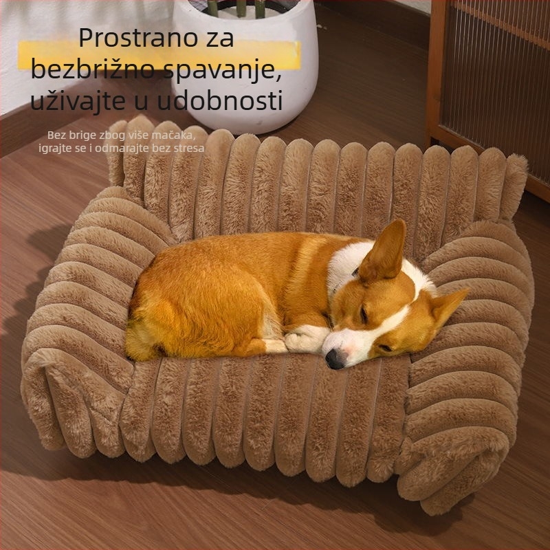 Mačja postelja od platna LEZIZI WB05320 — Pet Bed
