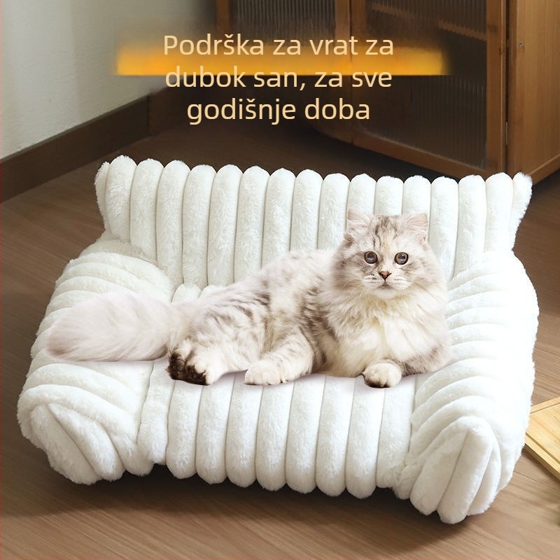 Mačja postelja od platna LEZIZI WB05320 — Pet Bed