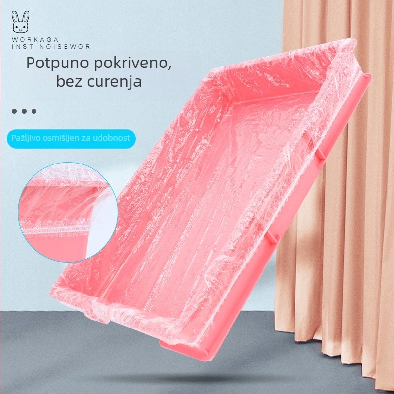 Jednokratna folija za dno kaveza za zečeve i male kućne ljubimce (Plastika; Podrijetlo: Guangdong; Marka: Kelly; Uvoz: Ne)
