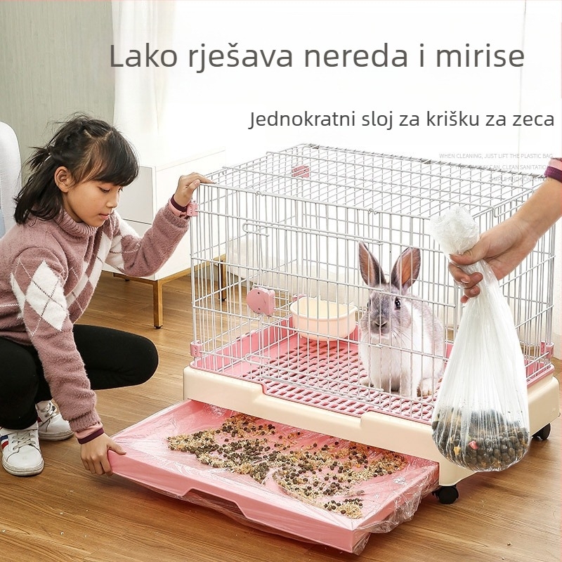 Jednokratna folija za dno kaveza za zečeve i male kućne ljubimce (Plastika; Podrijetlo: Guangdong; Marka: Kelly; Uvoz: Ne)