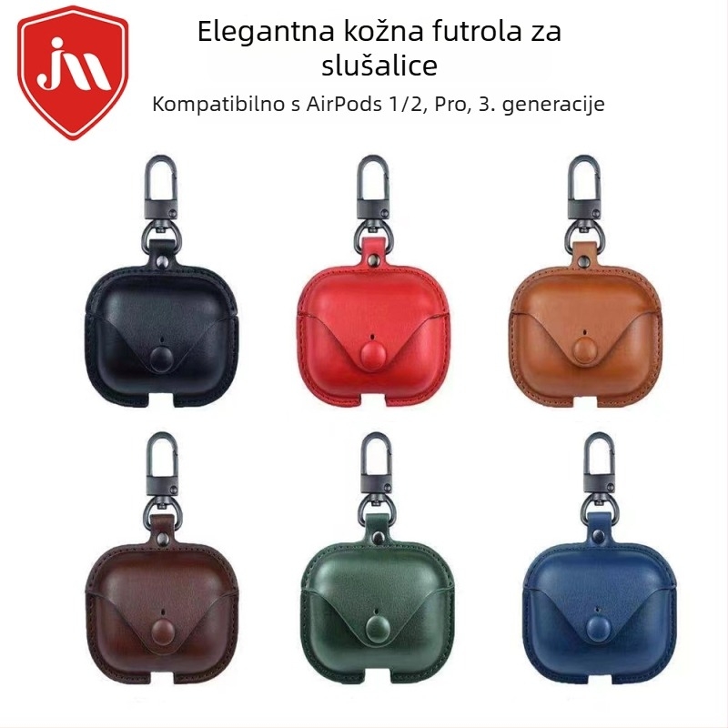Kožni etui za AirPods 3 Pro