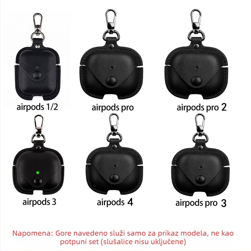 Kožni etui za AirPods 3 Pro
