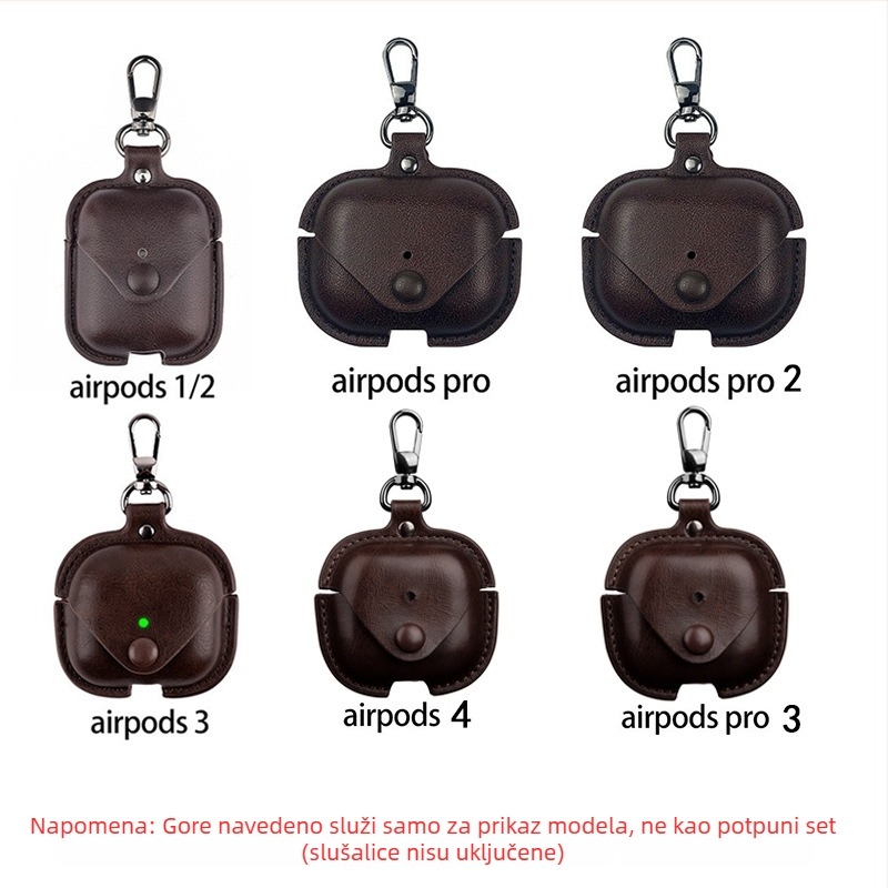 Kožni etui za AirPods 3 Pro