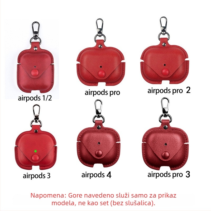 Kožni etui za AirPods 3 Pro